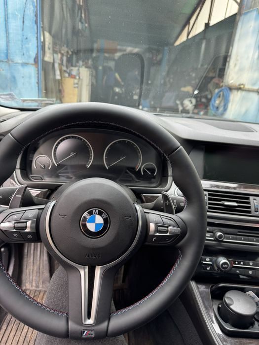 Волан за BMW F10 F11 F06 F01 М спорт БМВ Ф10 Ф11 Ф01  м-ков М5 спортен