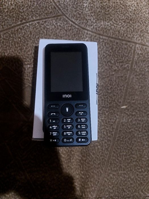 Telefon yangi bir oy ishlatilgan