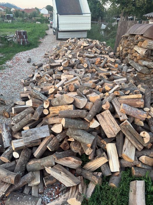 OFERTĂ ANUL NOU - Lemn de foc fag și carpen, tăiat și livrat în Teaca