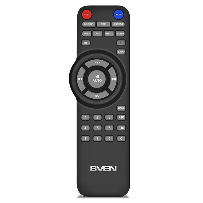 Акустика Sven SPS-710 .Bluetooth , FM radio. USB -audio player. Часы.l