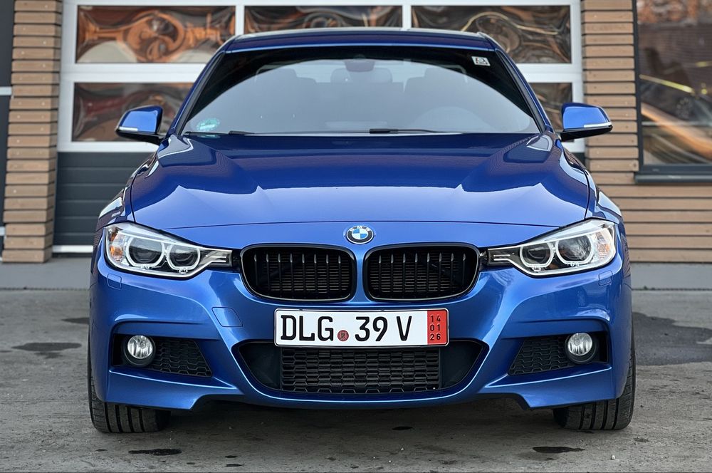 BMW 320d Automat M-Paket