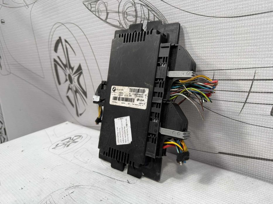 Modul lumini / Modul confort FRM II BMW Seria 3 E90 E91 COD: 61359166711 2008 / [2005-2012] / (5B2)