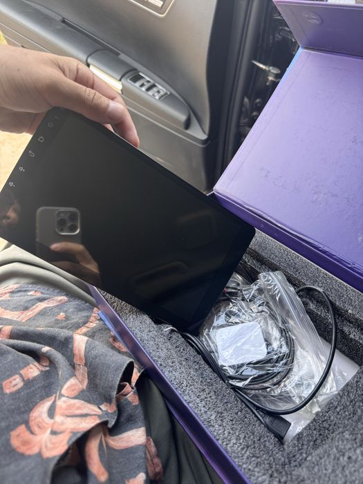 Андроид магнитола