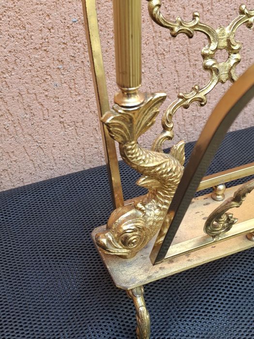 Suport pt reviste,alamă