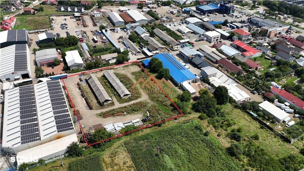 De vanzare |  Cladire + Teren | Scheia