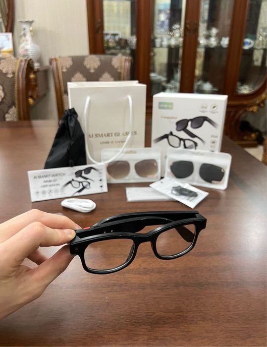 Ray Ban AI Smart камера очки