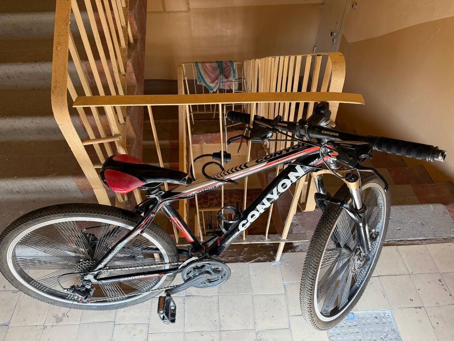 Велосипед Горный, Canyon