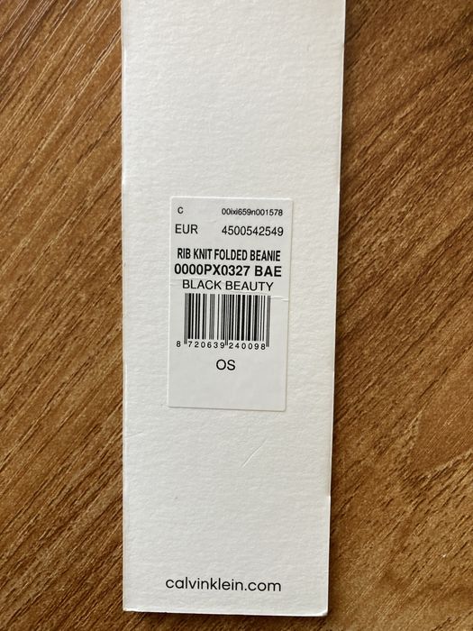 Мъжка оригинална шапка Calvin Klein