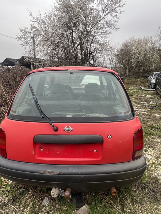 Нисан Микра/Nissan Micra НА ЧАСТИ