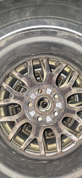 Jante BBS ORIGINALE VW 5x100 R16 ET 42