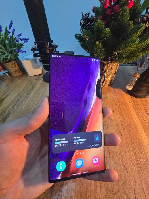 Galaxy Note 20 ULTRA (ekrani singan)