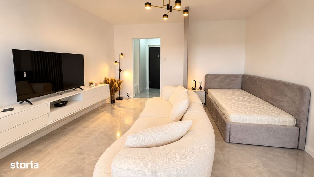 Prima inchiriere-Garsoniera renovata -Metrou Titan 5 min -Parcul IOR