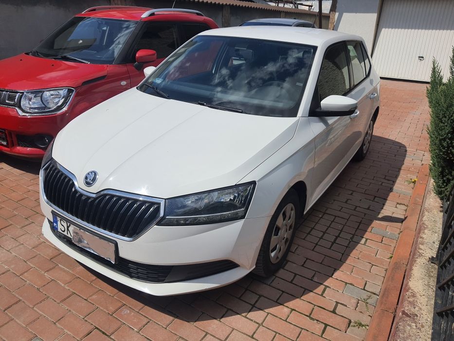 Skoda fabia 2020 motor 1.0 Mpi+gpl Ac