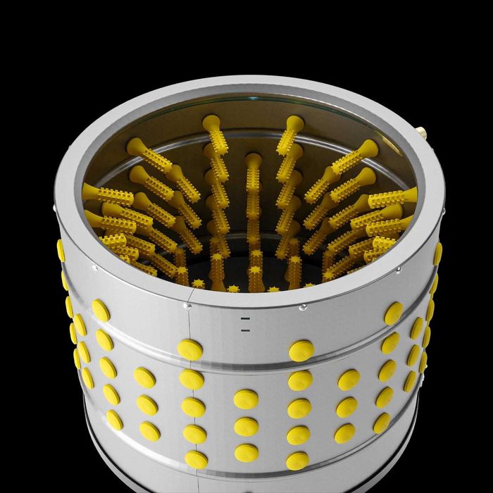 Deplumator pasari PLUMAX-50P prepelite (diametru 50 cm) Garanție