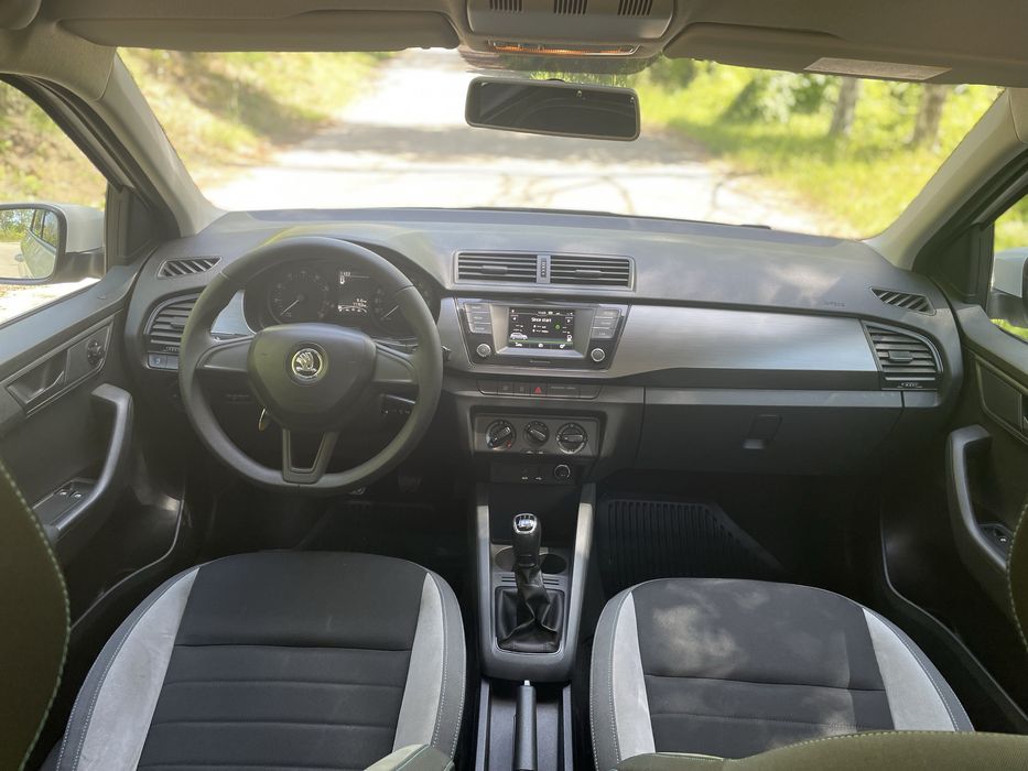 Skoda Fabia 79000 km