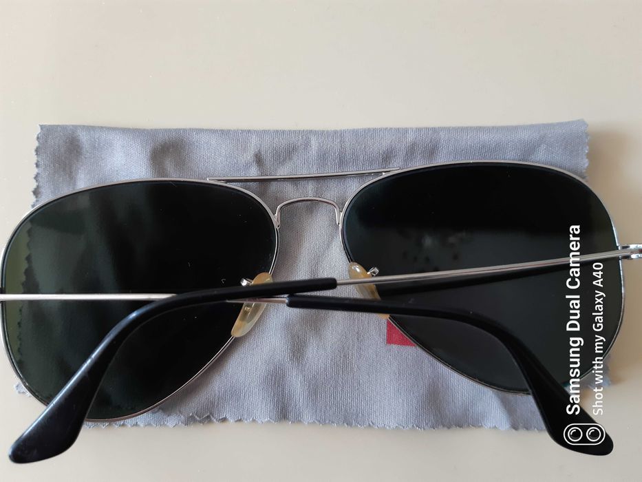 Ochelari de soare unisex Aviator Large Metal Ray-Ban