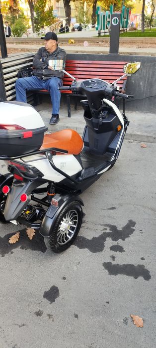 трицикл Cavallo Moto