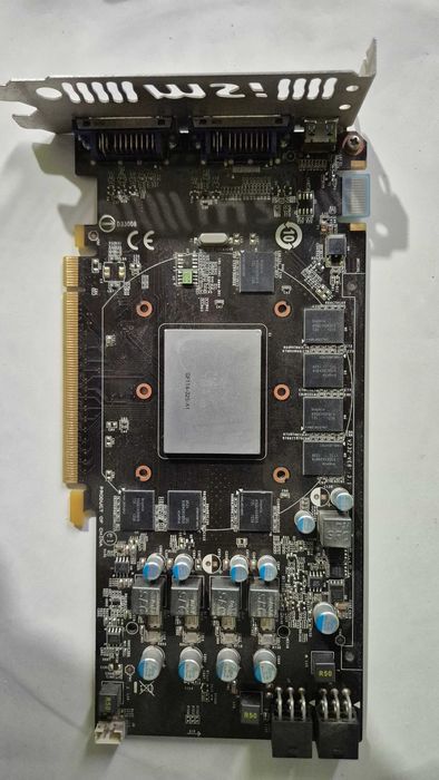 Placa video GTX 560 MSI cyclon 1GB