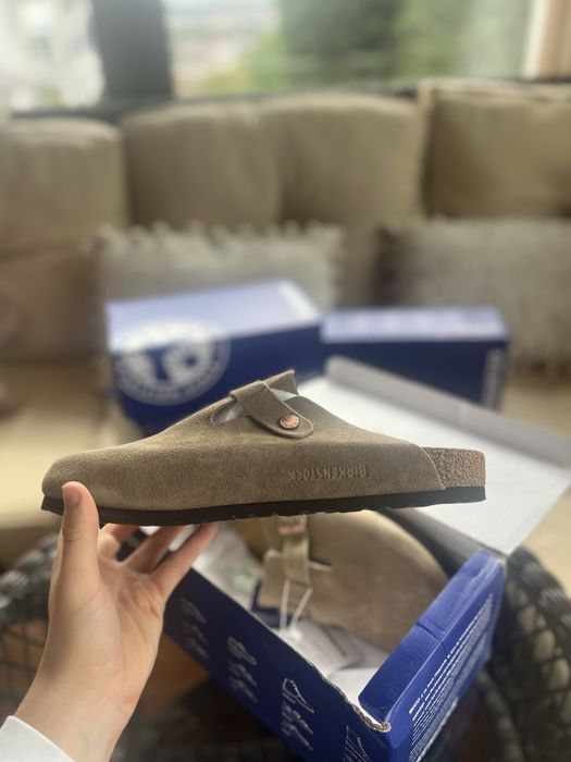 Birkenstock Taupe New