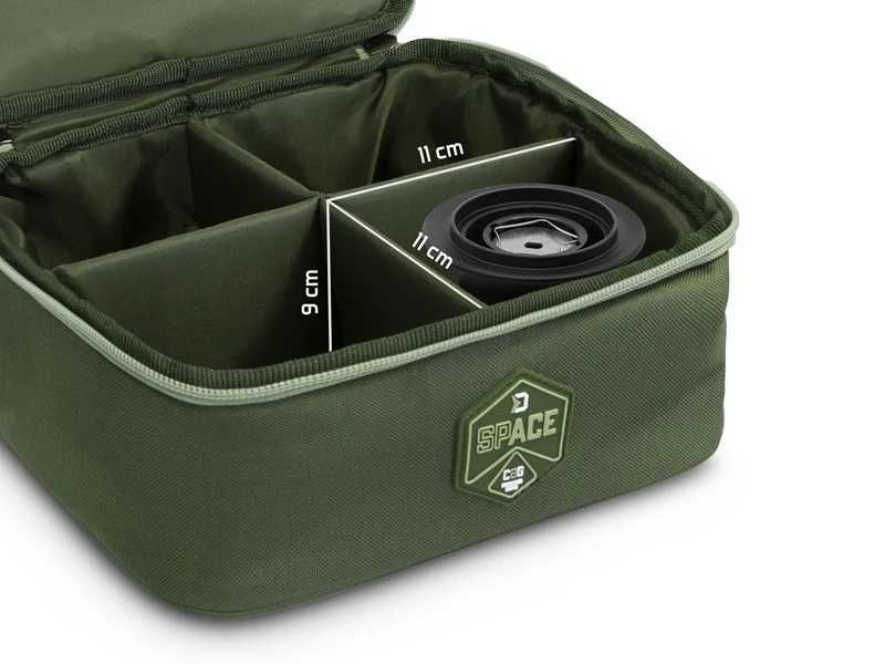 Geantă tamburi rezervă (4 buc,) Delphin Spool SPACE C2G