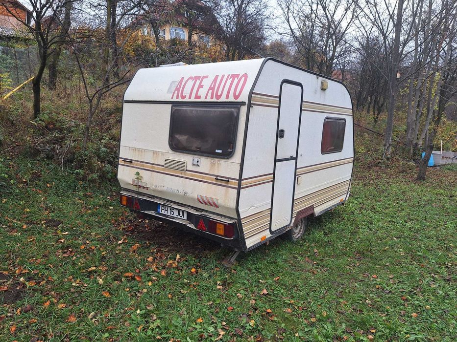 Rulota TEC TC1 (1985) – se conduce cu cat B. Functionala. Mici defecte