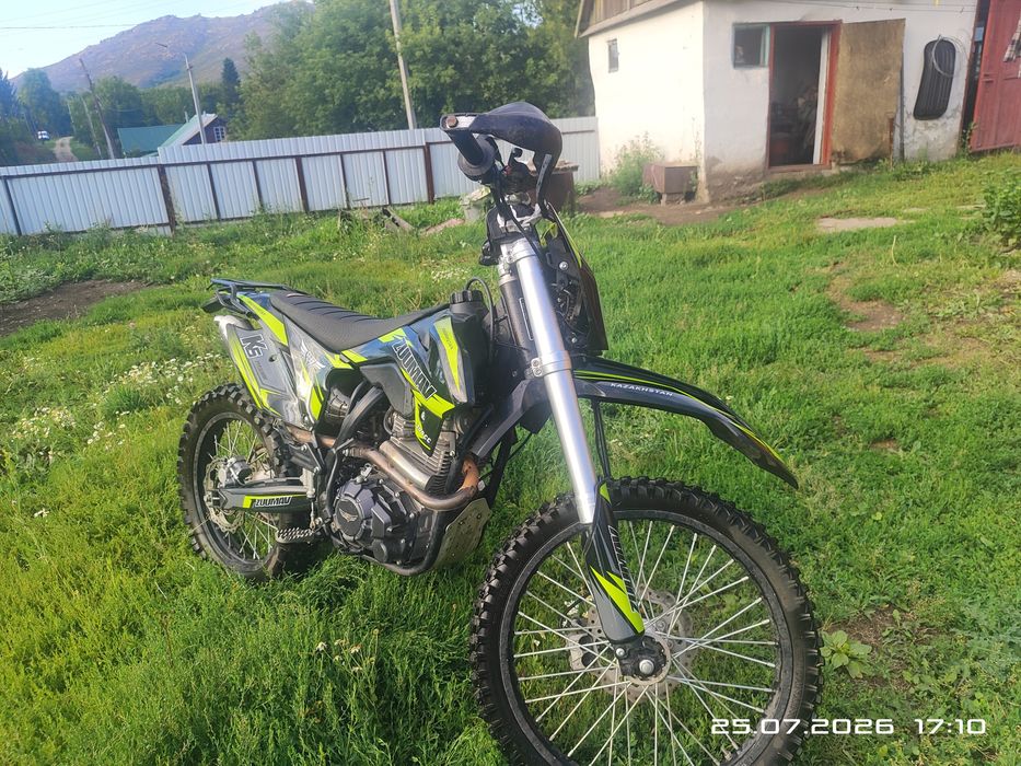 Zuumav k5 cb300f