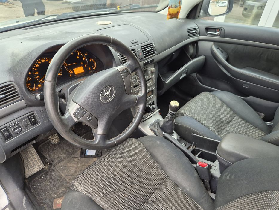 Dezmembram Toyota Avensis 2007 2.2d 177cp Manual