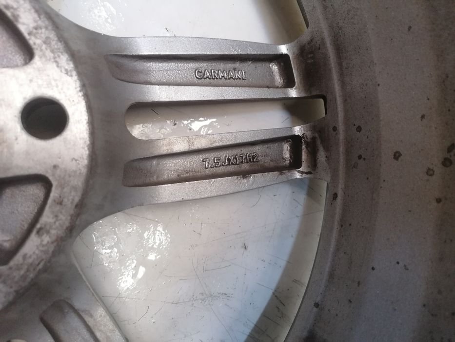 Set jante aliaj R17 BMW seria 1,, 3.  5*120  7,5 j.  ET 45