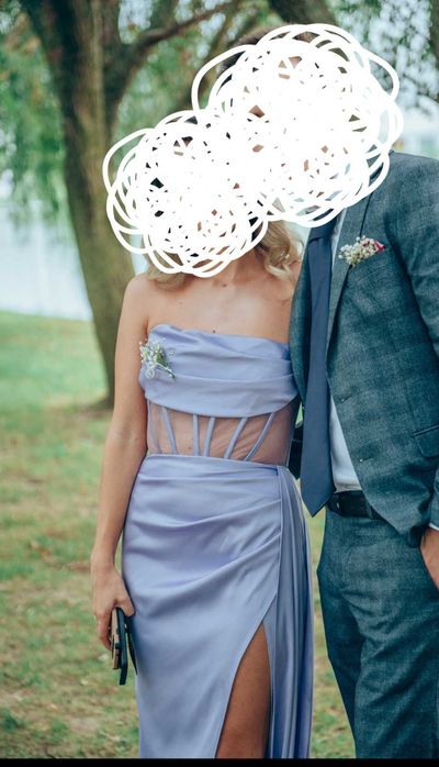 Rochie lunga de  nunta