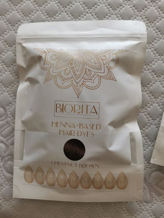 Vopsea de par henna Biorita