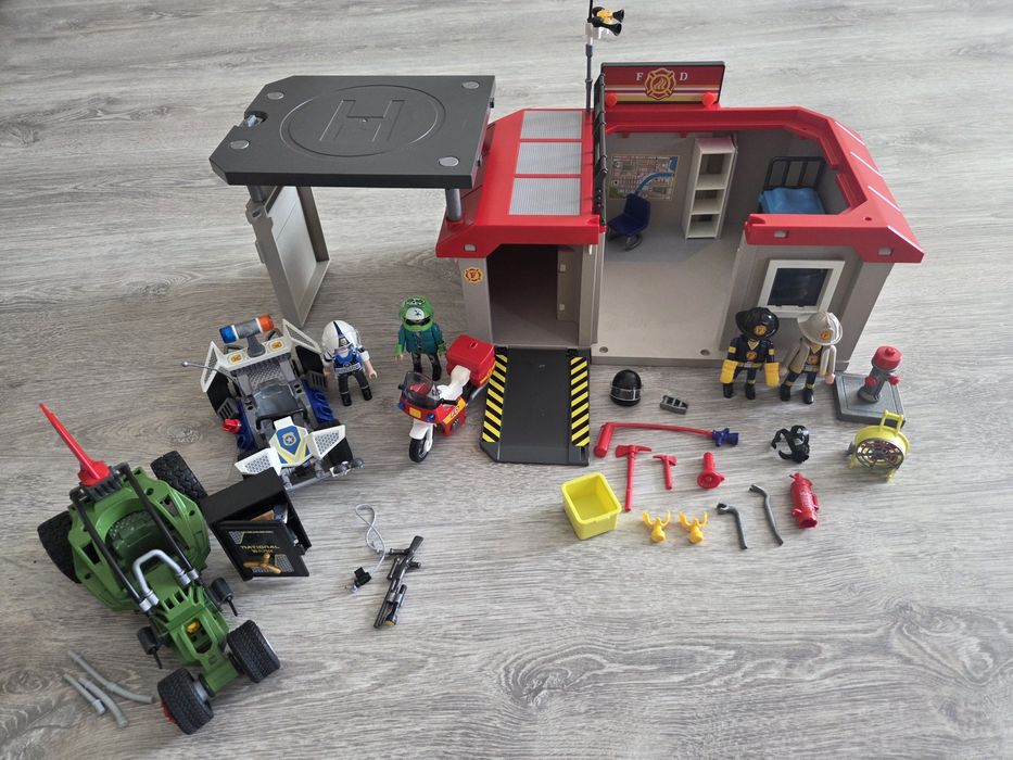 Playmobil пожарна