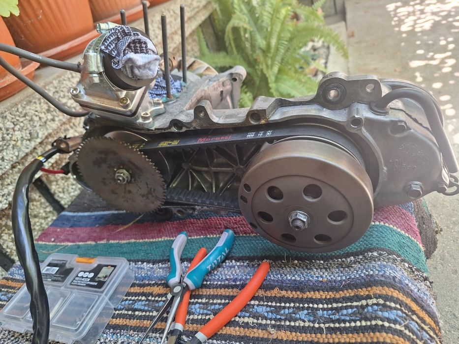 Продавам honda dio 100cc