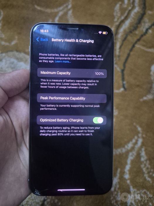 Iphone x, 64gb, bu
