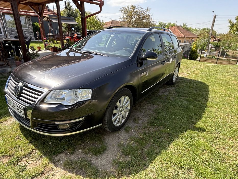 Volkswagen passat b6 2007