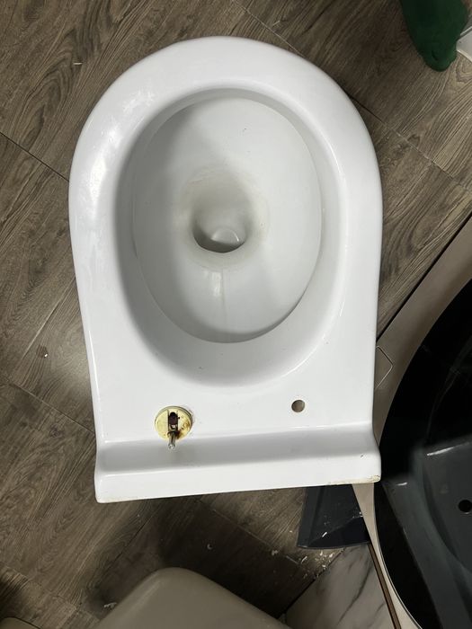 Унитаз подвесной