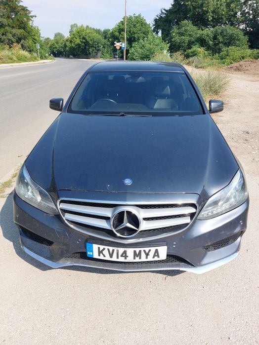 На Части: Mercedes W212 Facelift AMG E250 CDI 204 к.с. 2014 7G+Tronic
