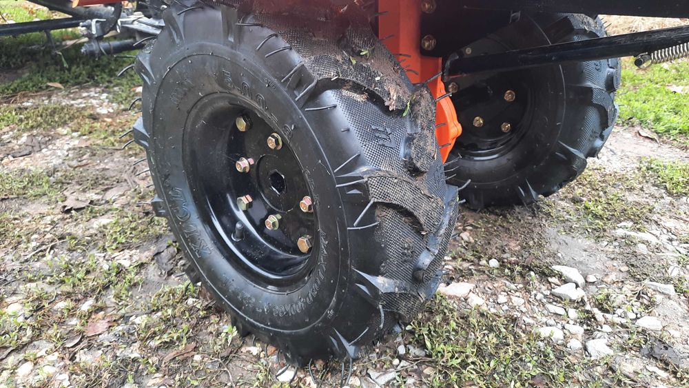 ГАРАНЦИЯ! Продавам Мотофреза Detoolz DZ-M125 7.5к.с.