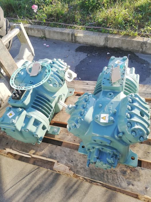 Ремонт на компресор Bitzer Copeland Carrier, Daikin, York, Trane, Sabr