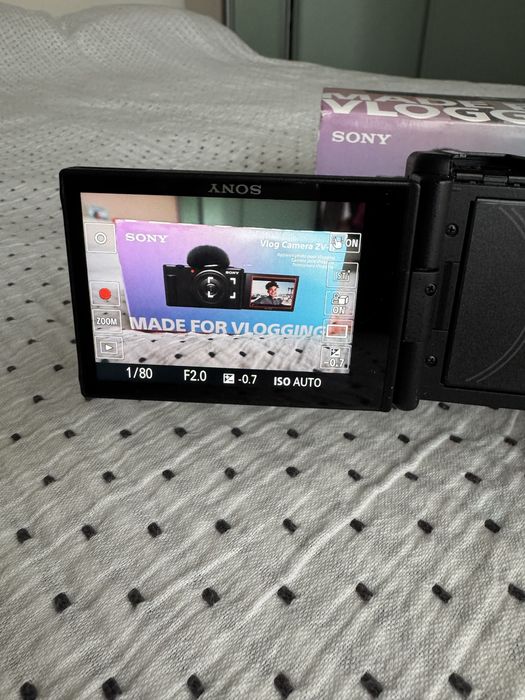 Sony ZV-1F +подаръци