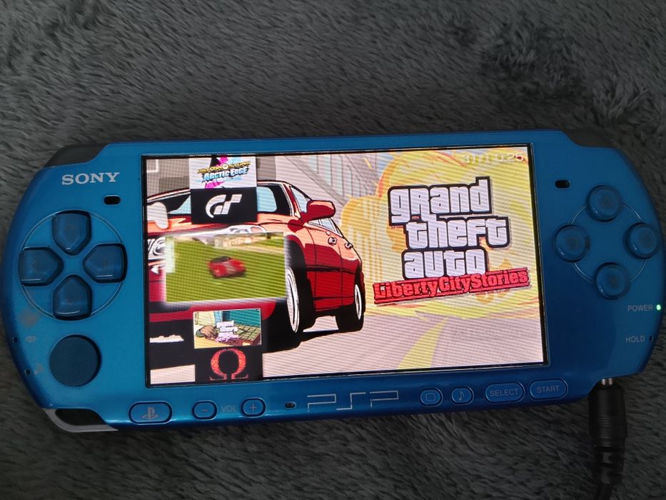 Игровая приставка psp