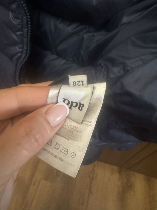 Add пуховичок + комбинезон, 6 лет оригинал