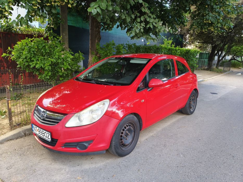 Opel Corsa D Hatchback 2007 181664km 1.0 benzina