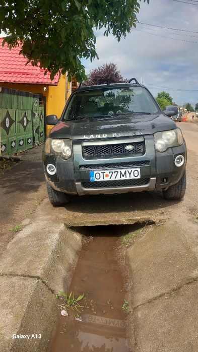 Land Rover Freelander