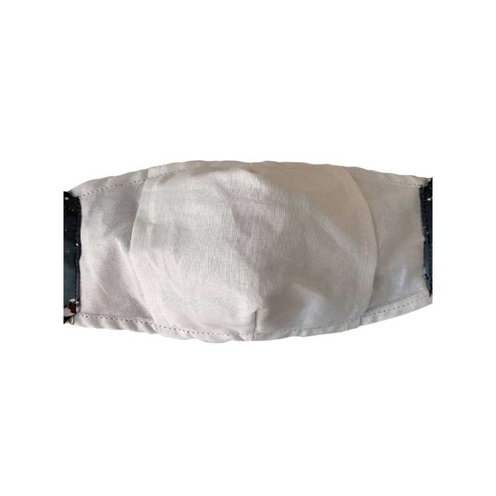 Masca pentru fata din textil pentru copii model craciun TZ250