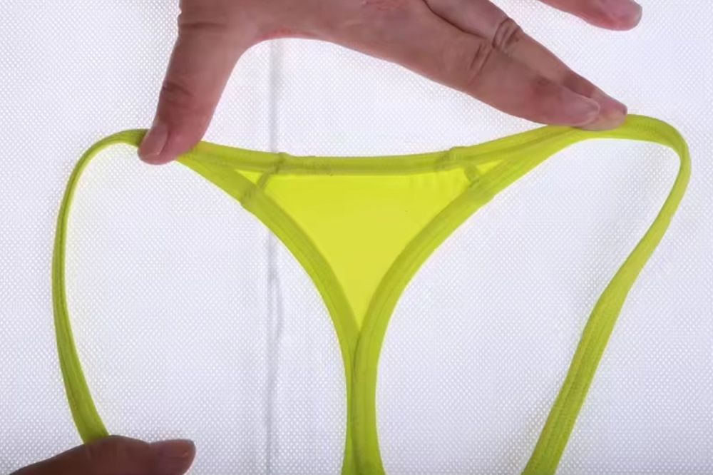 G-String Thong Мъжки Прашки   Rose