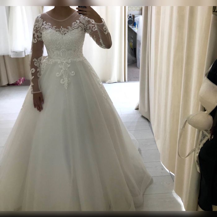 Продам свадебное платье!