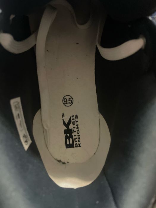 Tenisi piele British Knight