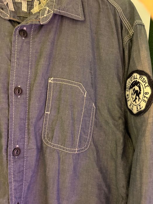 Мъжка спортна риза- Diesel