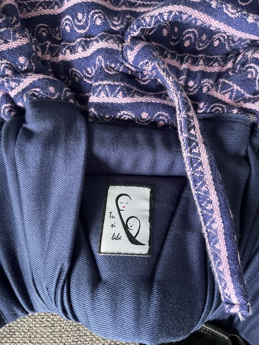 Marsupiu Radira more magic geometric roz.