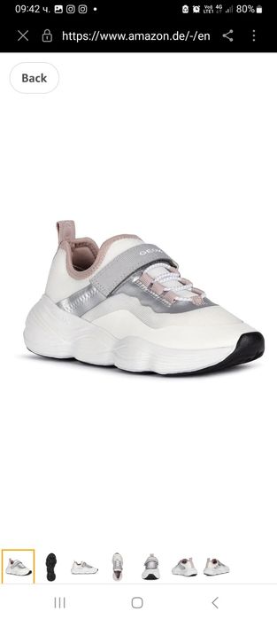 Geox/ Нови детски обувки за момиче.